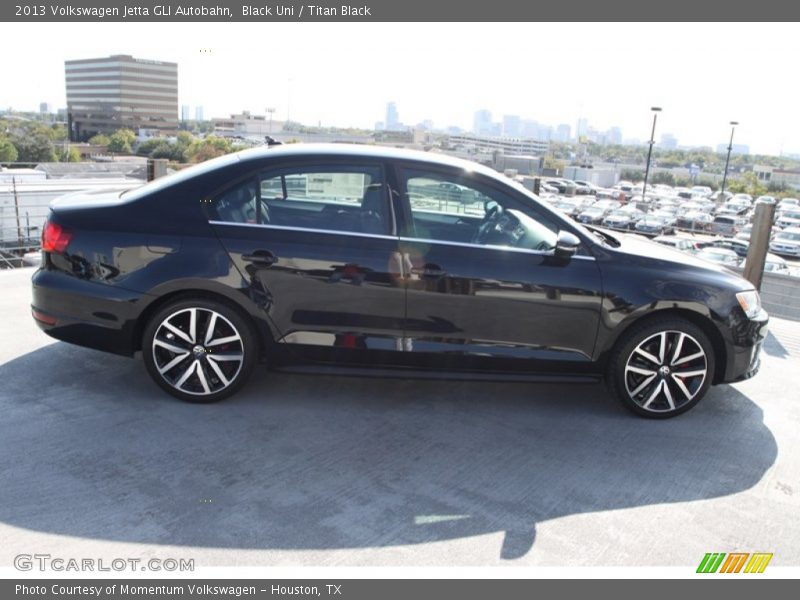 Black Uni / Titan Black 2013 Volkswagen Jetta GLI Autobahn