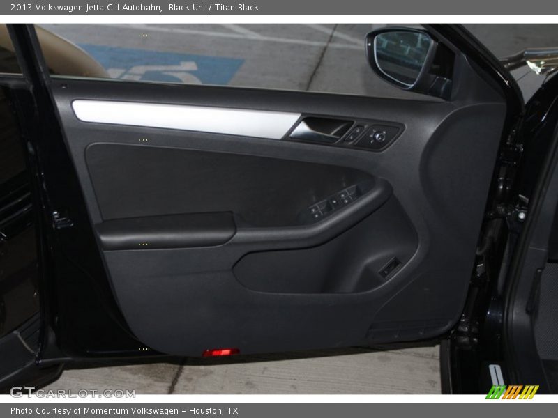 Black Uni / Titan Black 2013 Volkswagen Jetta GLI Autobahn