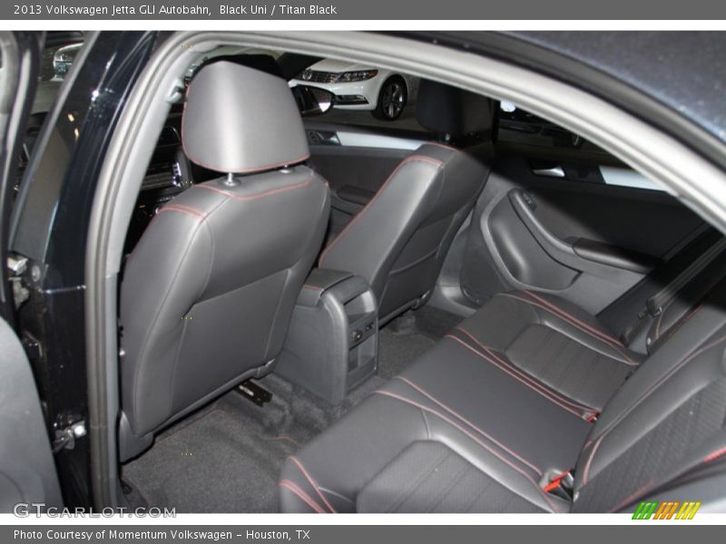  2013 Jetta GLI Autobahn Titan Black Interior