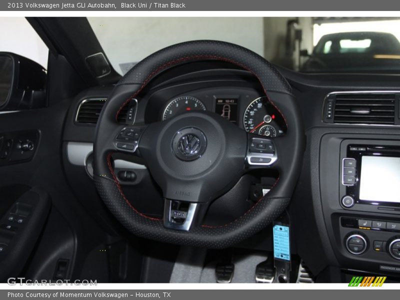Black Uni / Titan Black 2013 Volkswagen Jetta GLI Autobahn