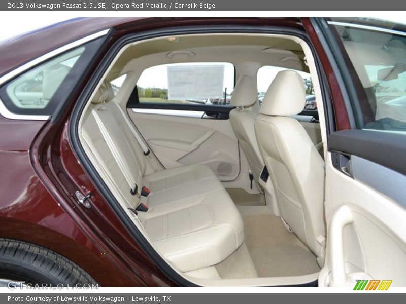 Opera Red Metallic / Cornsilk Beige 2013 Volkswagen Passat 2.5L SE