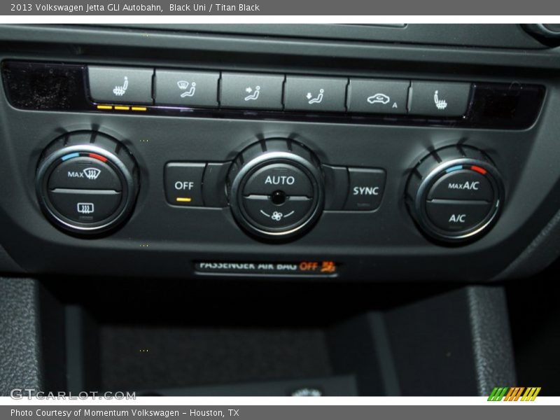 Black Uni / Titan Black 2013 Volkswagen Jetta GLI Autobahn