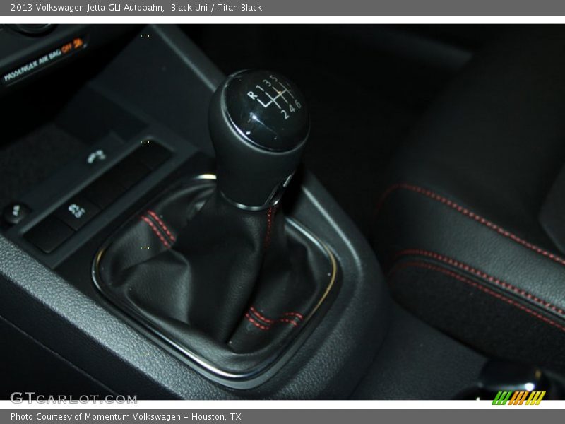  2013 Jetta GLI Autobahn 6 Speed Manual Shifter