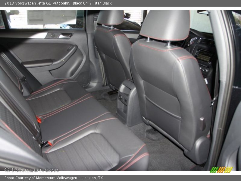 Black Uni / Titan Black 2013 Volkswagen Jetta GLI Autobahn