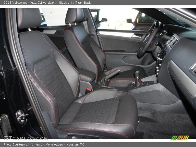  2013 Jetta GLI Autobahn Titan Black Interior