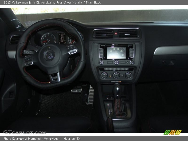 Frost Silver Metallic / Titan Black 2013 Volkswagen Jetta GLI Autobahn