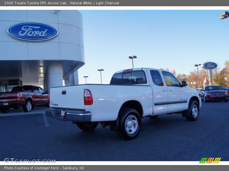 Natural White / Light Charcoal 2006 Toyota Tundra SR5 Access Cab