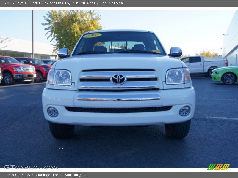 Natural White / Light Charcoal 2006 Toyota Tundra SR5 Access Cab