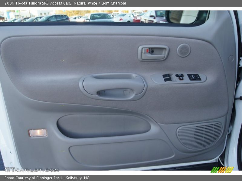 Natural White / Light Charcoal 2006 Toyota Tundra SR5 Access Cab