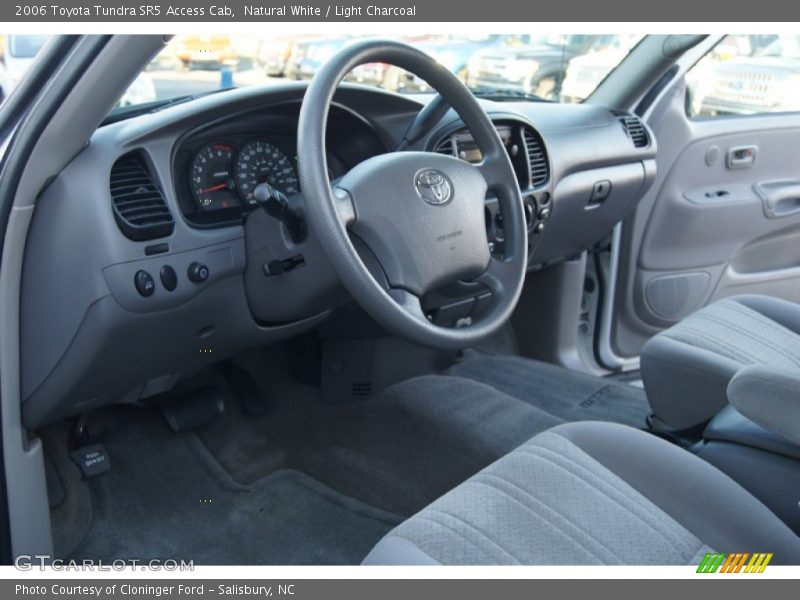 Natural White / Light Charcoal 2006 Toyota Tundra SR5 Access Cab