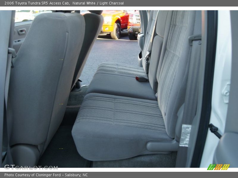 Natural White / Light Charcoal 2006 Toyota Tundra SR5 Access Cab