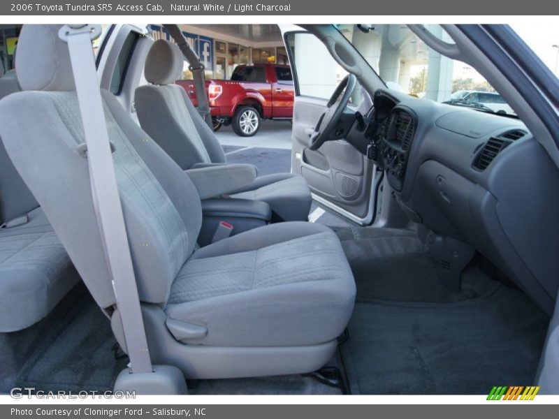 Natural White / Light Charcoal 2006 Toyota Tundra SR5 Access Cab