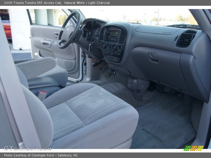 Natural White / Light Charcoal 2006 Toyota Tundra SR5 Access Cab