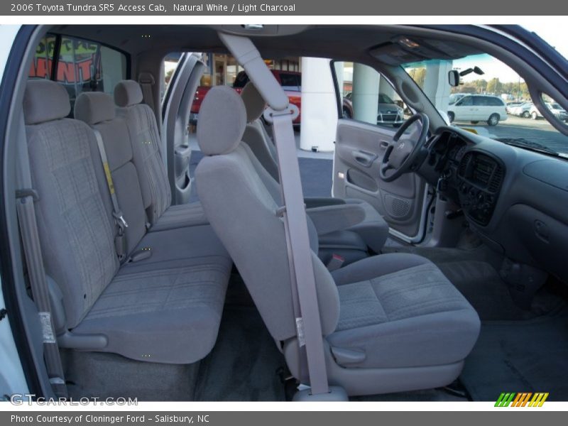 Natural White / Light Charcoal 2006 Toyota Tundra SR5 Access Cab