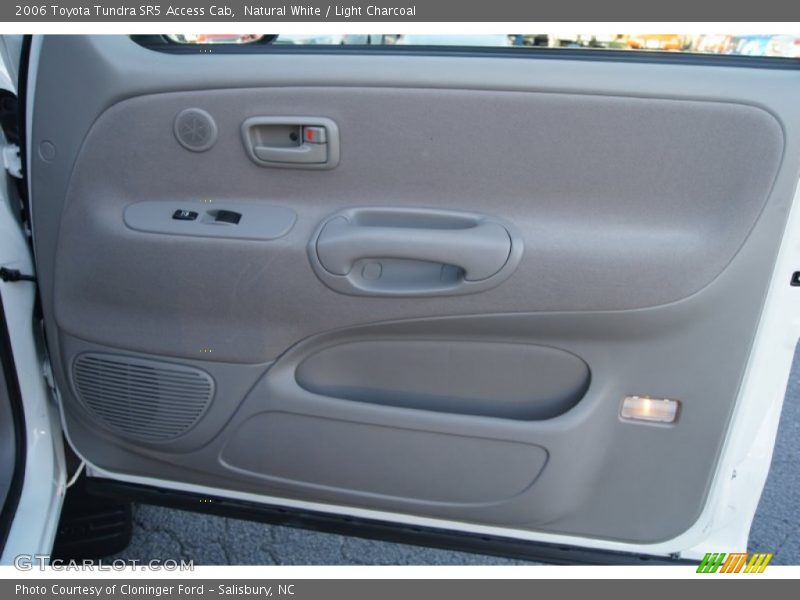 Natural White / Light Charcoal 2006 Toyota Tundra SR5 Access Cab