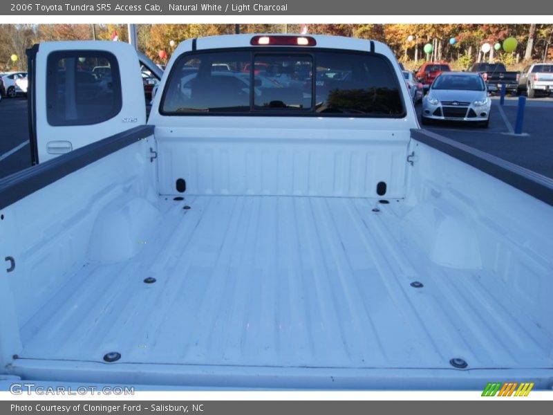 Natural White / Light Charcoal 2006 Toyota Tundra SR5 Access Cab
