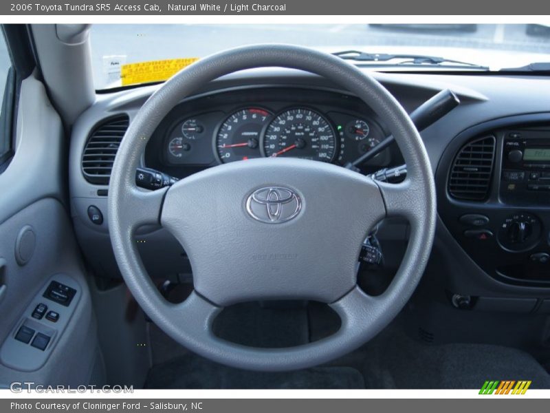 Natural White / Light Charcoal 2006 Toyota Tundra SR5 Access Cab