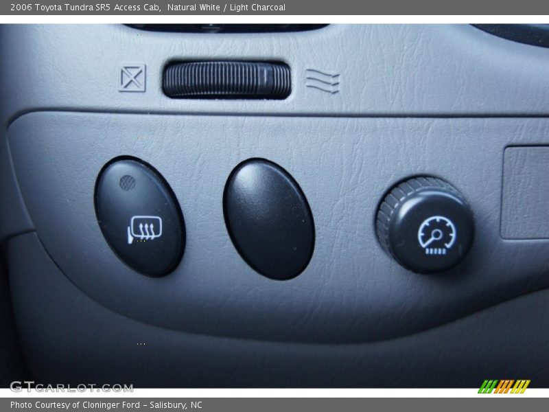 Natural White / Light Charcoal 2006 Toyota Tundra SR5 Access Cab