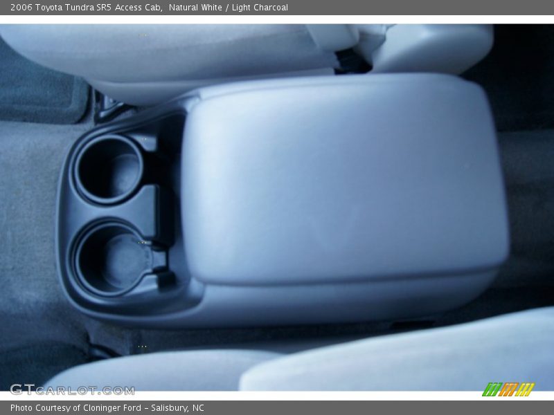 Natural White / Light Charcoal 2006 Toyota Tundra SR5 Access Cab
