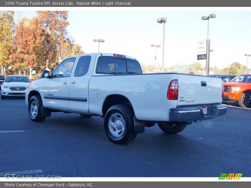 Natural White / Light Charcoal 2006 Toyota Tundra SR5 Access Cab