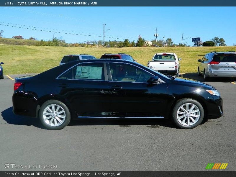 Attitude Black Metallic / Ash 2012 Toyota Camry XLE