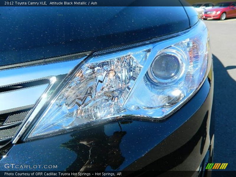 Attitude Black Metallic / Ash 2012 Toyota Camry XLE