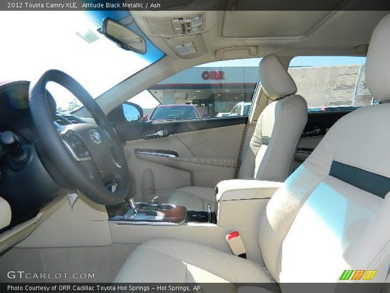 Attitude Black Metallic / Ash 2012 Toyota Camry XLE