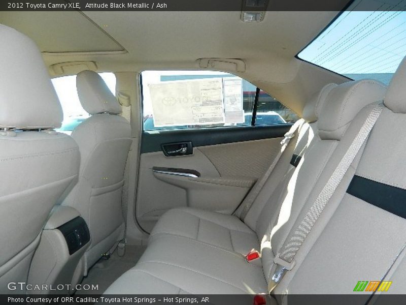 Attitude Black Metallic / Ash 2012 Toyota Camry XLE