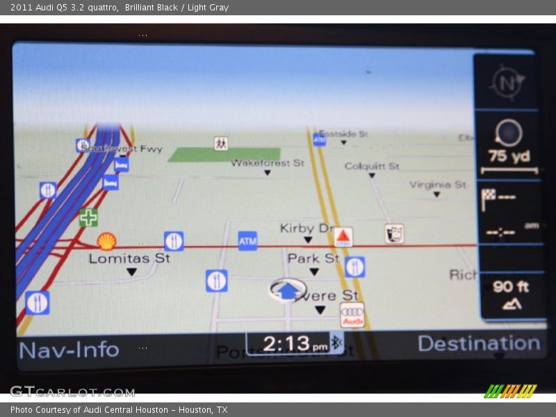 Brilliant Black / Light Gray 2011 Audi Q5 3.2 quattro
