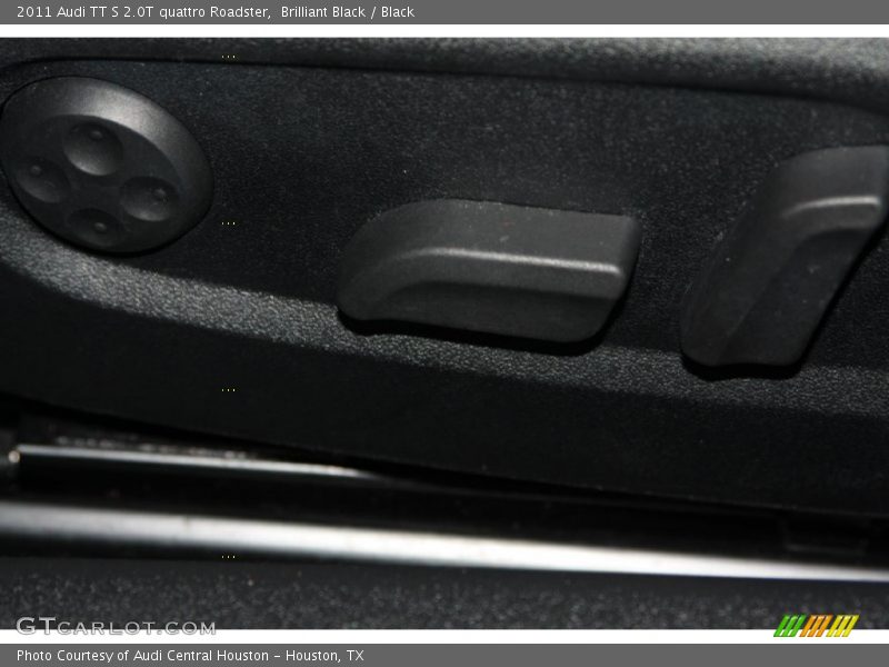 Brilliant Black / Black 2011 Audi TT S 2.0T quattro Roadster