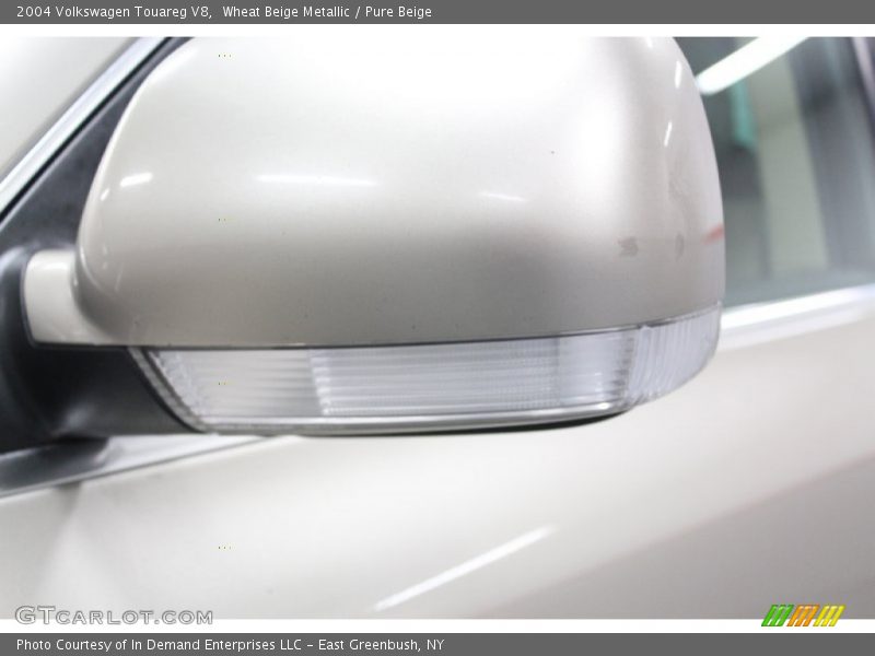 Wheat Beige Metallic / Pure Beige 2004 Volkswagen Touareg V8