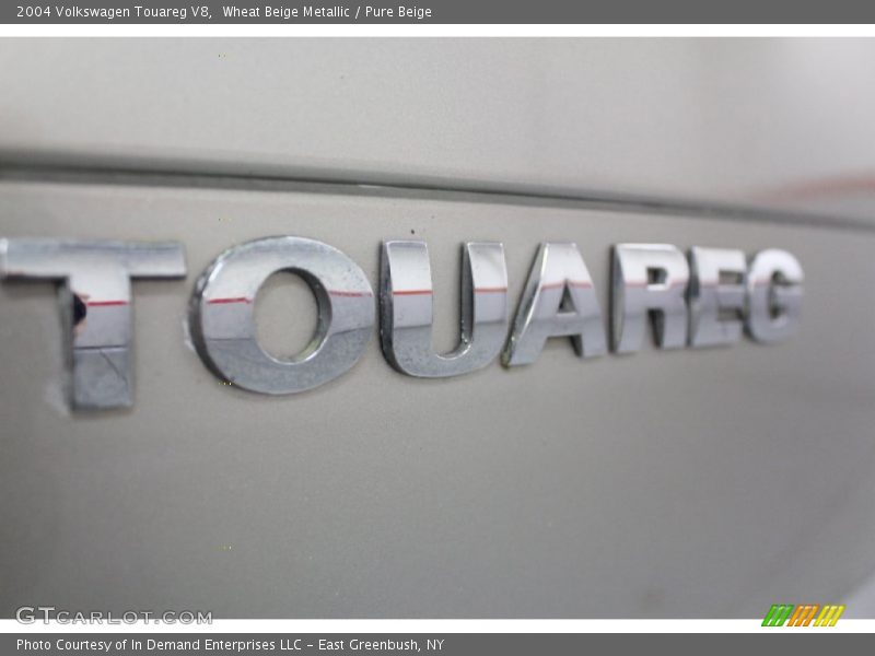 Wheat Beige Metallic / Pure Beige 2004 Volkswagen Touareg V8