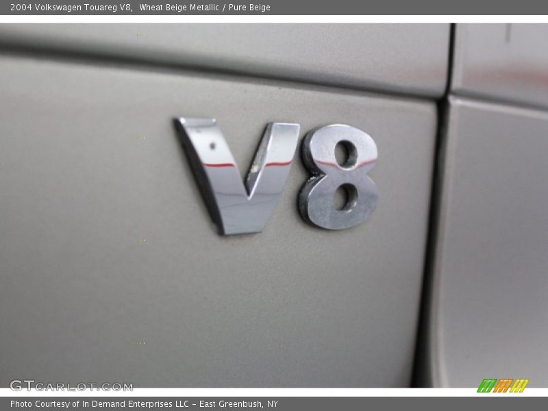Wheat Beige Metallic / Pure Beige 2004 Volkswagen Touareg V8
