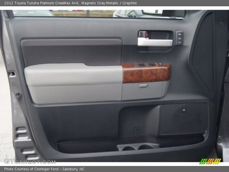 Magnetic Gray Metallic / Graphite 2012 Toyota Tundra Platinum CrewMax 4x4