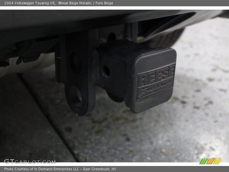Wheat Beige Metallic / Pure Beige 2004 Volkswagen Touareg V8