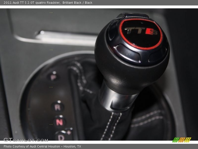 Brilliant Black / Black 2011 Audi TT S 2.0T quattro Roadster