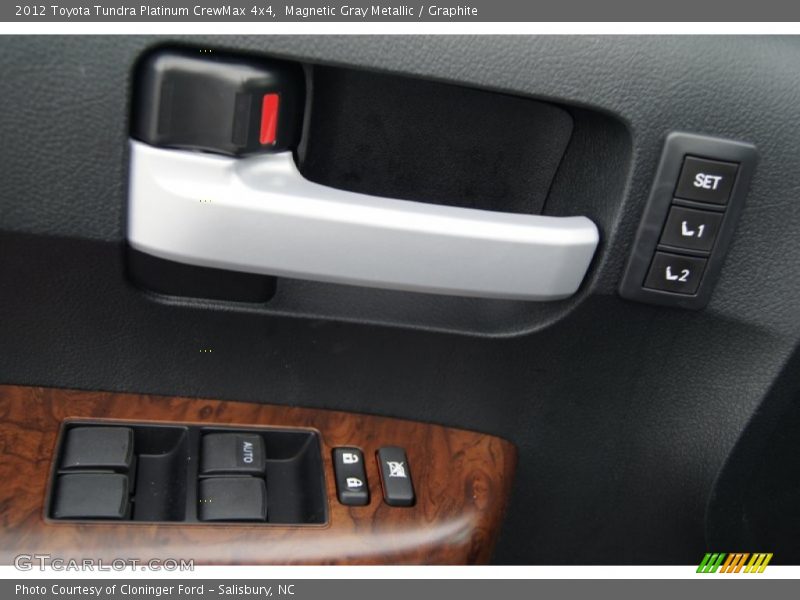 Magnetic Gray Metallic / Graphite 2012 Toyota Tundra Platinum CrewMax 4x4