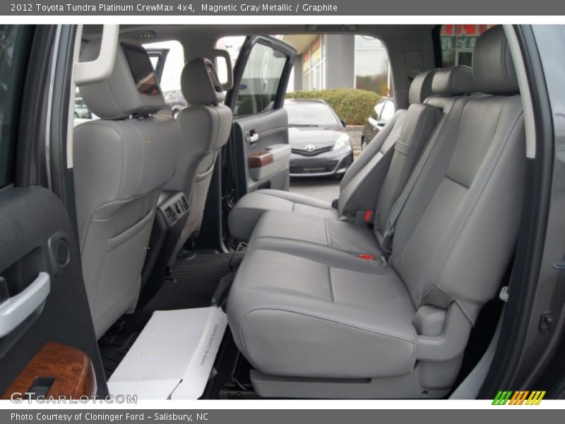 Magnetic Gray Metallic / Graphite 2012 Toyota Tundra Platinum CrewMax 4x4