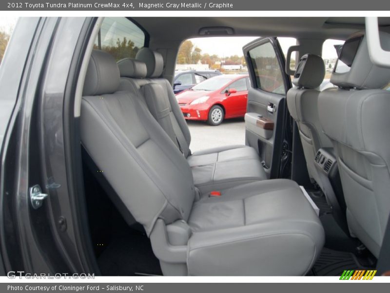 Magnetic Gray Metallic / Graphite 2012 Toyota Tundra Platinum CrewMax 4x4