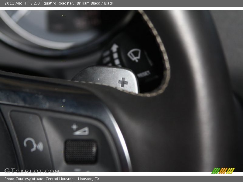 Brilliant Black / Black 2011 Audi TT S 2.0T quattro Roadster