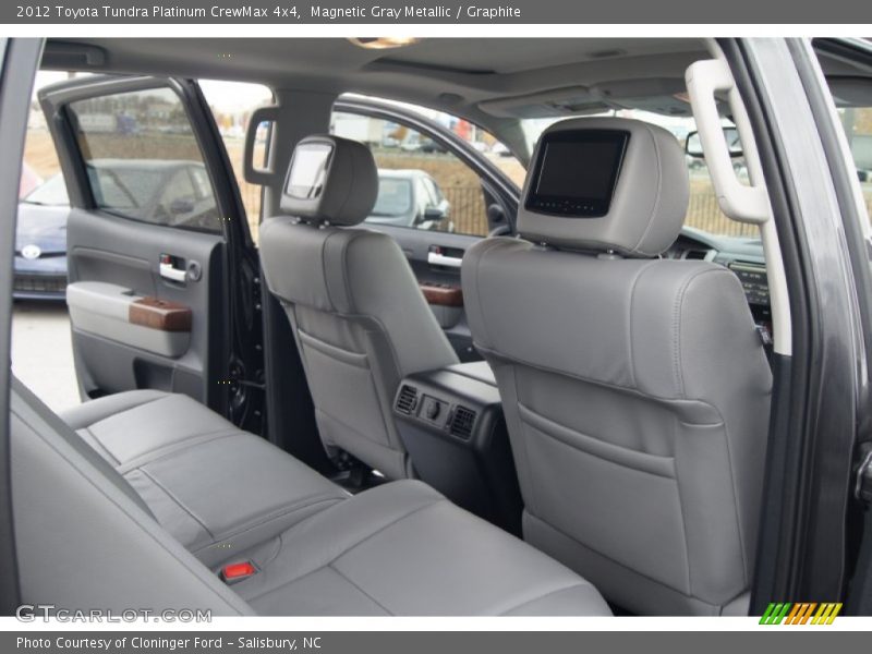 Magnetic Gray Metallic / Graphite 2012 Toyota Tundra Platinum CrewMax 4x4