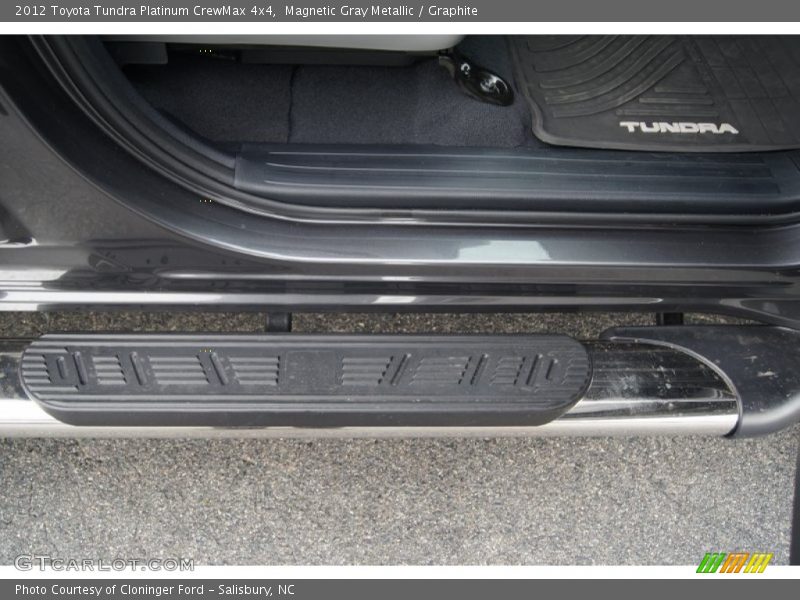 Magnetic Gray Metallic / Graphite 2012 Toyota Tundra Platinum CrewMax 4x4