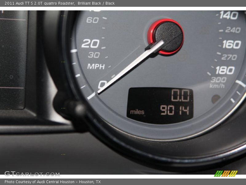 Brilliant Black / Black 2011 Audi TT S 2.0T quattro Roadster