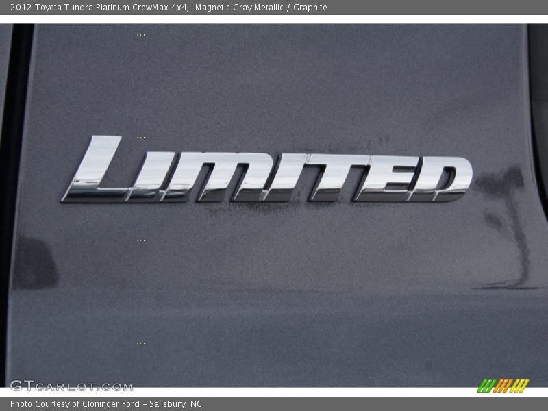 Magnetic Gray Metallic / Graphite 2012 Toyota Tundra Platinum CrewMax 4x4