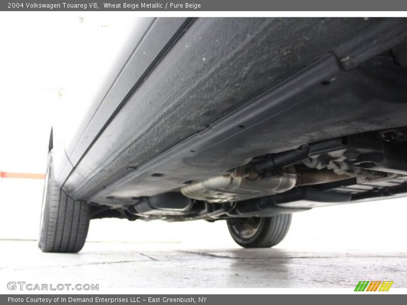 Wheat Beige Metallic / Pure Beige 2004 Volkswagen Touareg V8