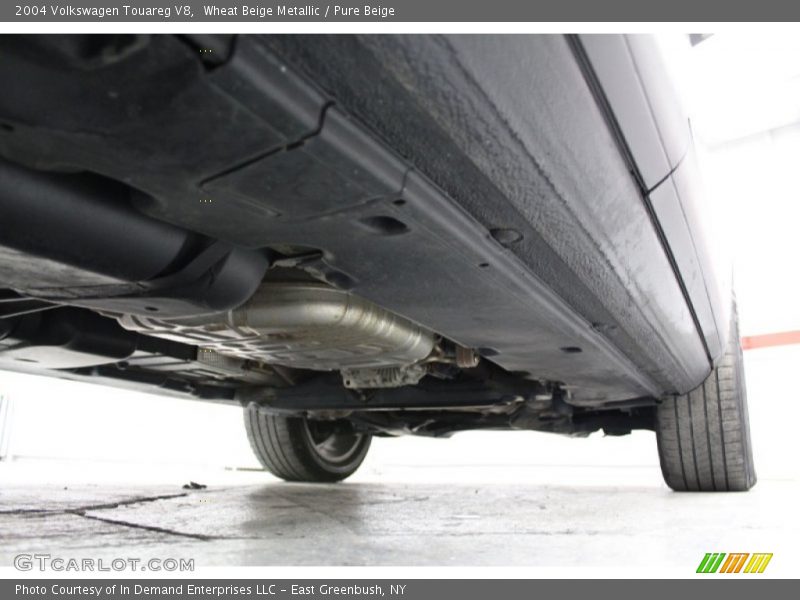 Wheat Beige Metallic / Pure Beige 2004 Volkswagen Touareg V8