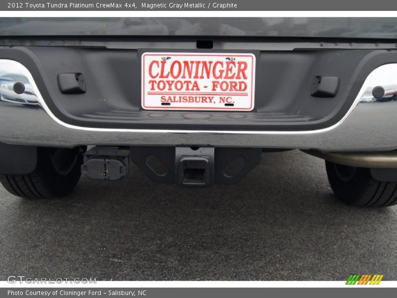 Magnetic Gray Metallic / Graphite 2012 Toyota Tundra Platinum CrewMax 4x4