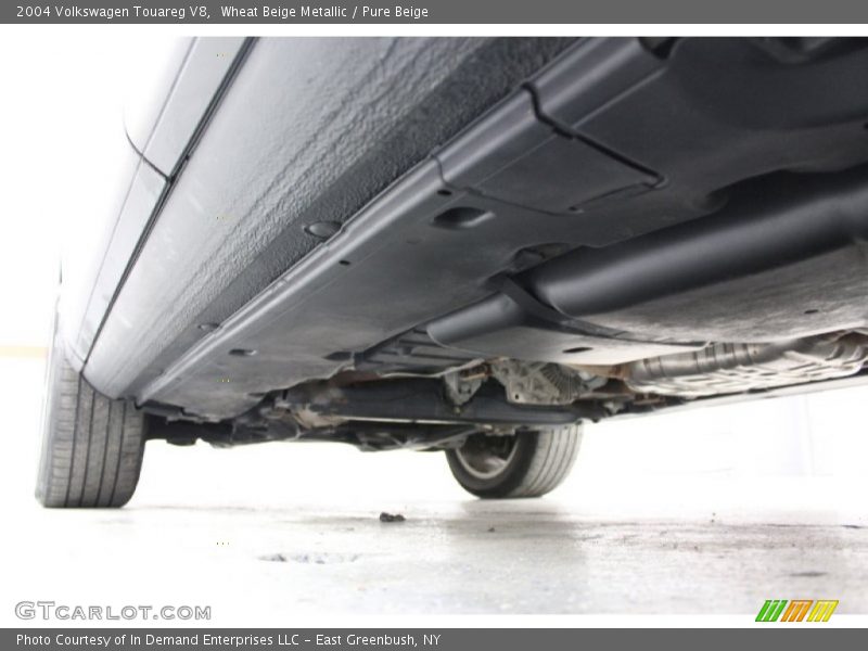 Wheat Beige Metallic / Pure Beige 2004 Volkswagen Touareg V8
