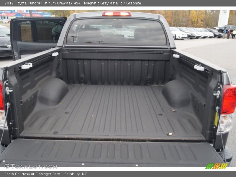 Magnetic Gray Metallic / Graphite 2012 Toyota Tundra Platinum CrewMax 4x4