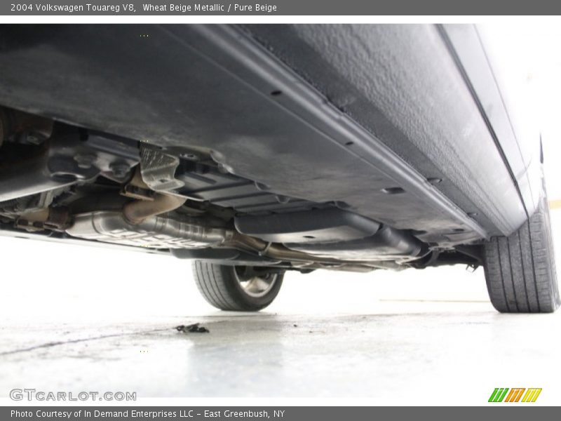 Wheat Beige Metallic / Pure Beige 2004 Volkswagen Touareg V8